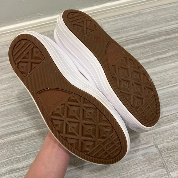 high top white converse - Picture 3 of 5